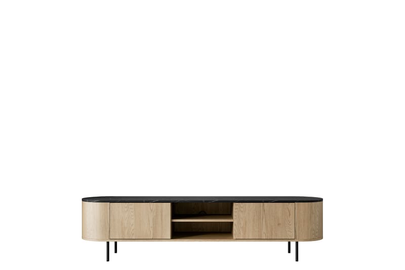 Pantego Tv-bänk 184x40 cm - Brun - Möbler - Tv möbel & mediamöbel - TV bänk & mediabänk