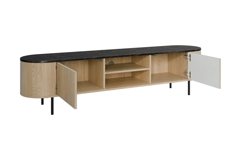 Pantego Tv-bänk 184x40 cm - Brun - Möbler - Tv möbel & mediamöbel - TV bänk & mediabänk