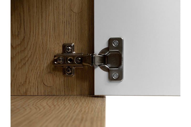 Pantego Tv-bänk 184x40 cm - Vit - Möbler - Tv möbel & mediamöbel - TV bänk & mediabänk