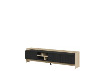 Polina Tv-bänk 190 cm - Brun/Svart - Möbler - Tv möbel & mediamöbel - TV bänk & mediabänk