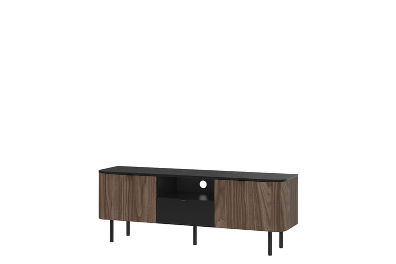 Pollena Tv-bänk 151x39 cm - Brun - Möbler - Tv möbel & mediamöbel - TV bänk & mediabänk