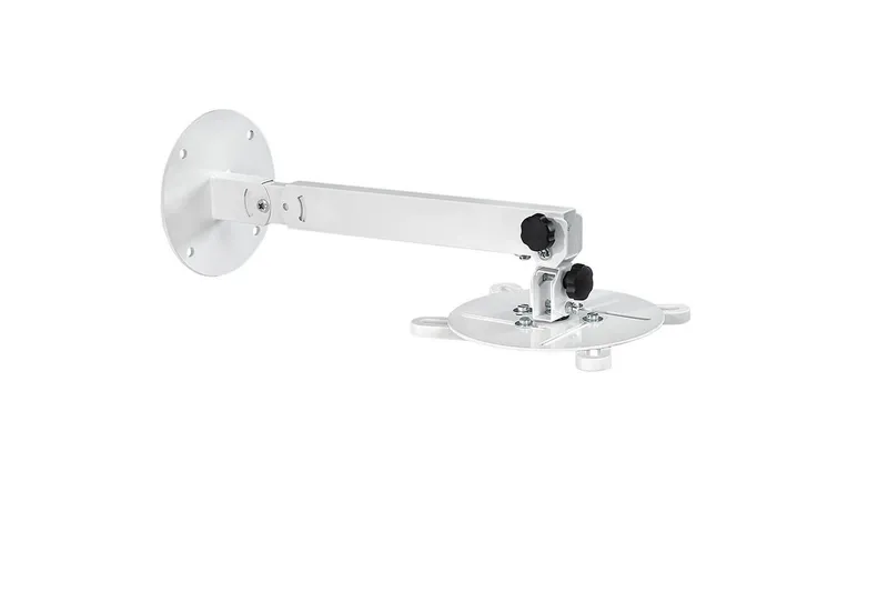 Projektorfäste Hama till Tak och Vägg Vit, Vit