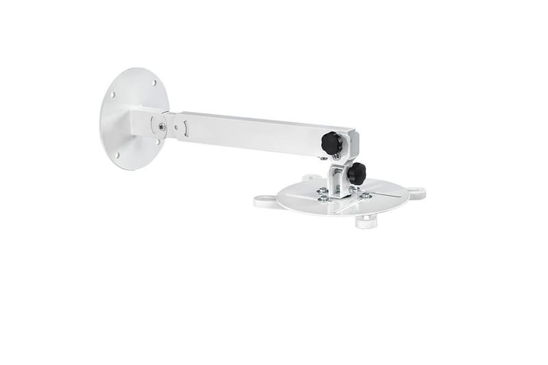 Projektorfäste Hama till Tak och Vägg Vit, Vit