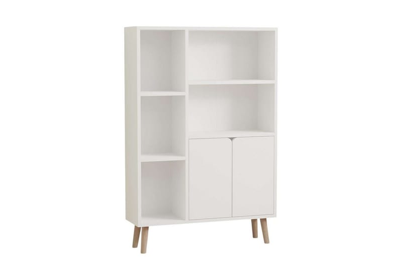 Quorana Bokhylla 25 cm, Vit