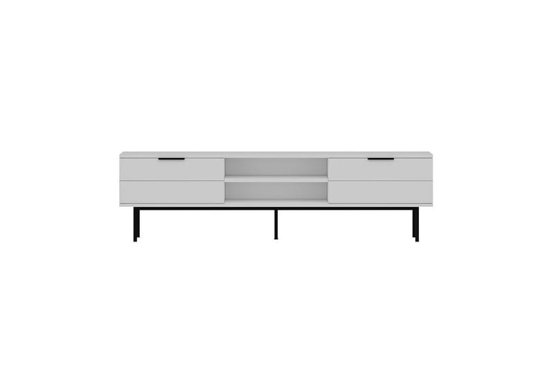 Ranjit Tv-bänk 180 cm - Vit - Möbler - Tv möbel & mediamöbel - TV bänk & mediabänk