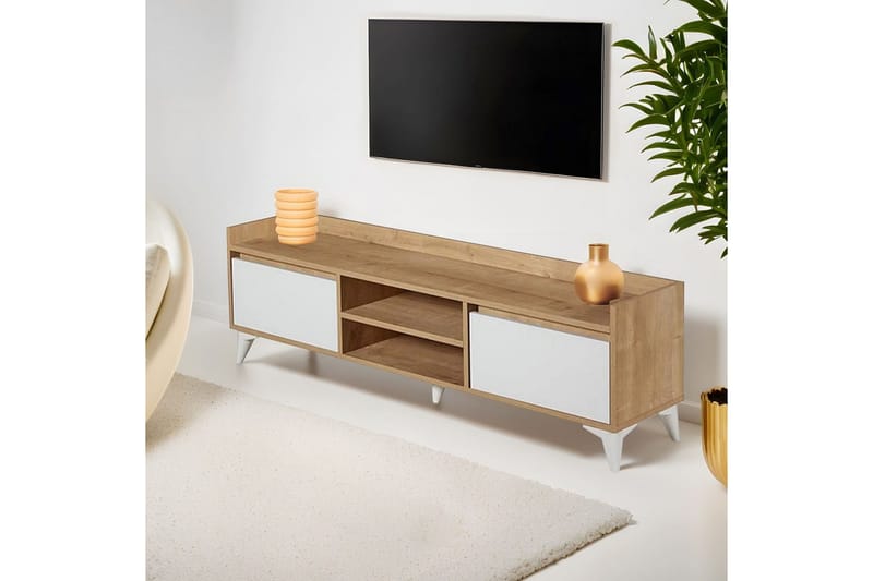 Ranko Tv-bänk 160 cm - Multifärgad - Möbler - Tv möbel & mediamöbel - TV bänk & mediabänk