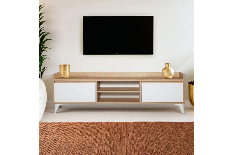 Ranko Tv-bänk 160 cm - Multifärgad - Möbler - Tv möbel & mediamöbel - TV bänk & mediabänk