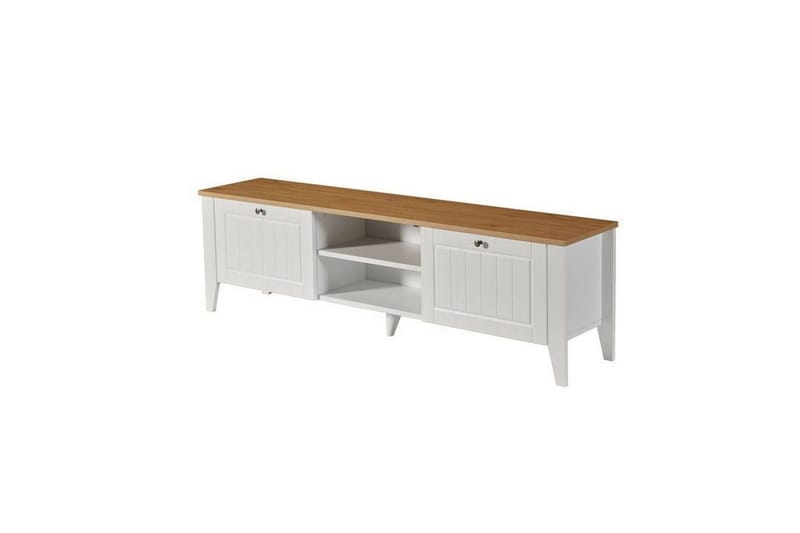 Ranko Tv-bänk 160 cm - Vit - Möbler - Tv möbel & mediamöbel - TV bänk & mediabänk