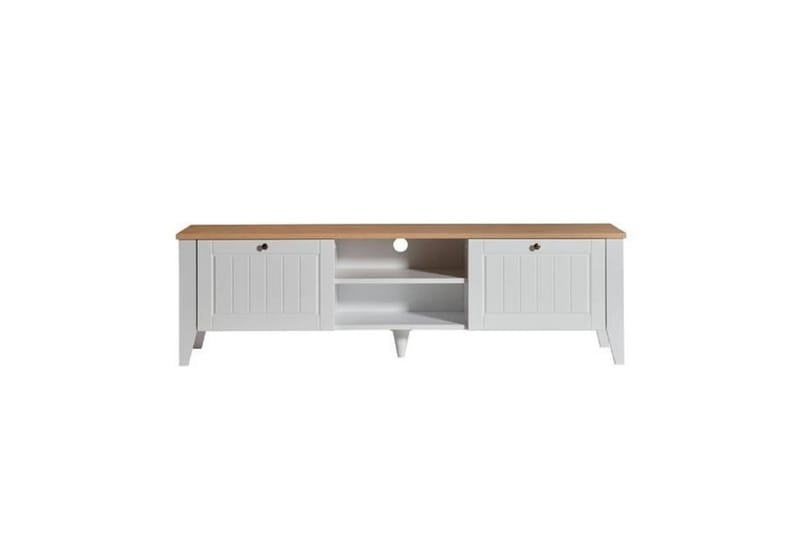 Ranko Tv-bänk 160 cm - Vit - Möbler - Tv möbel & mediamöbel - TV bänk & mediabänk