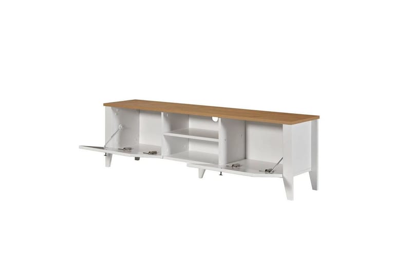 Ranko Tv-bänk 160 cm - Vit - Möbler - Tv möbel & mediamöbel - TV bänk & mediabänk