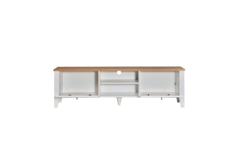Ranko Tv-bänk 160 cm - Vit - Möbler - Tv möbel & mediamöbel - TV bänk & mediabänk