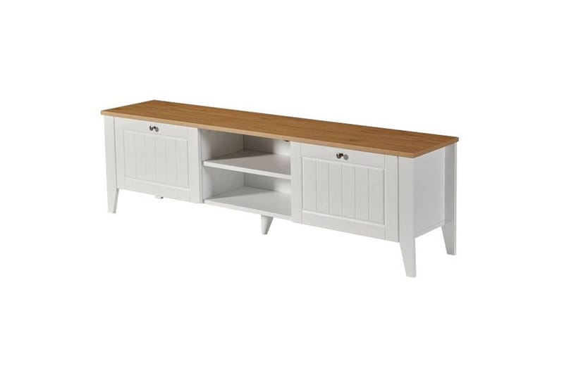 Ranko Tv-bänk 160 cm - Vit - Möbler - Tv möbel & mediamöbel - TV bänk & mediabänk