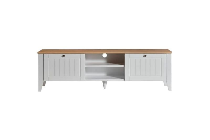 Ranko Tv-bänk 160 cm - Vit - Möbler - Tv möbel & mediamöbel - TV bänk & mediabänk