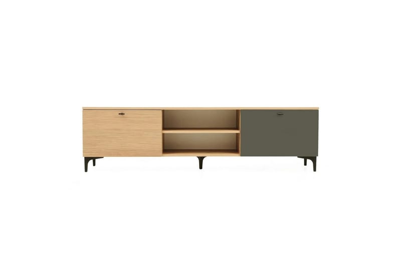 Ranko Tv-bänk 180 cm - Antracit - Möbler - Tv möbel & mediamöbel - TV bänk & mediabänk