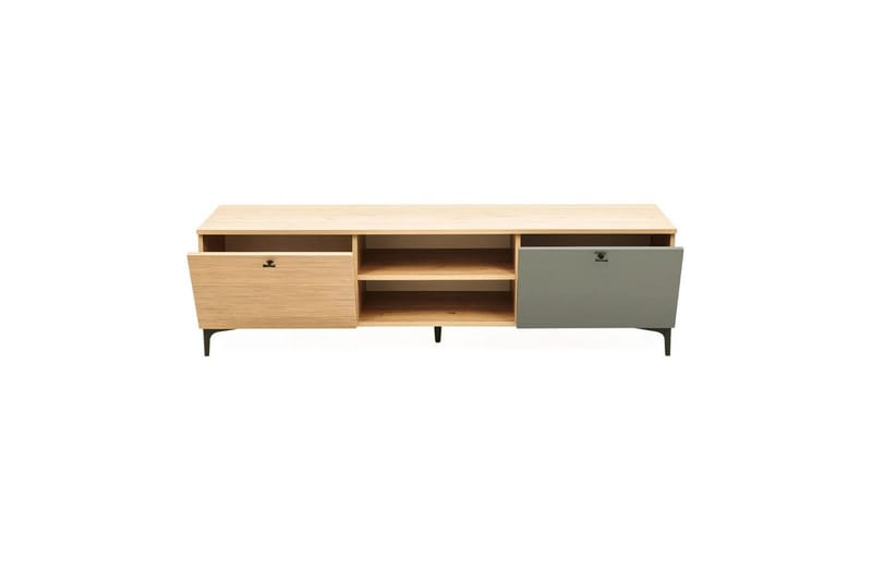Ranko Tv-bänk 180 cm - Antracit - Möbler - Tv möbel & mediamöbel - TV bänk & mediabänk