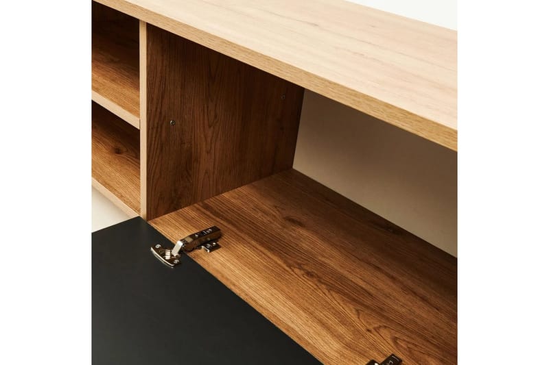 Ranko Tv-bänk 180 cm - Antracit - Möbler - Tv möbel & mediamöbel - TV bänk & mediabänk