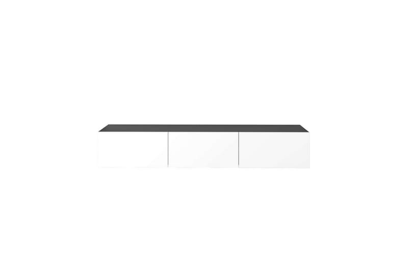 Rasab Tv-bänk 180 cm - Grafitgrå/Vit - Möbler - Tv möbel & mediamöbel - TV bänk & mediabänk