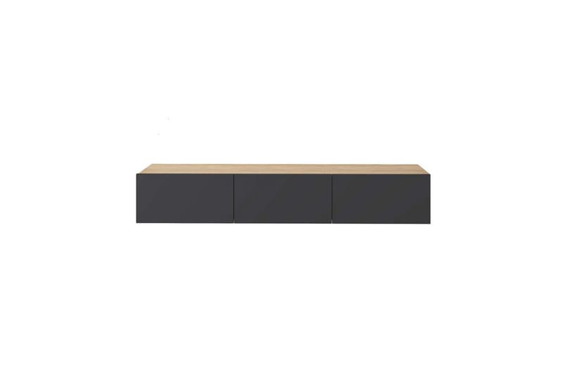 Rasab Tv-bänk 180 cm - Svart - Möbler - Tv möbel & mediamöbel - TV bänk & mediabänk