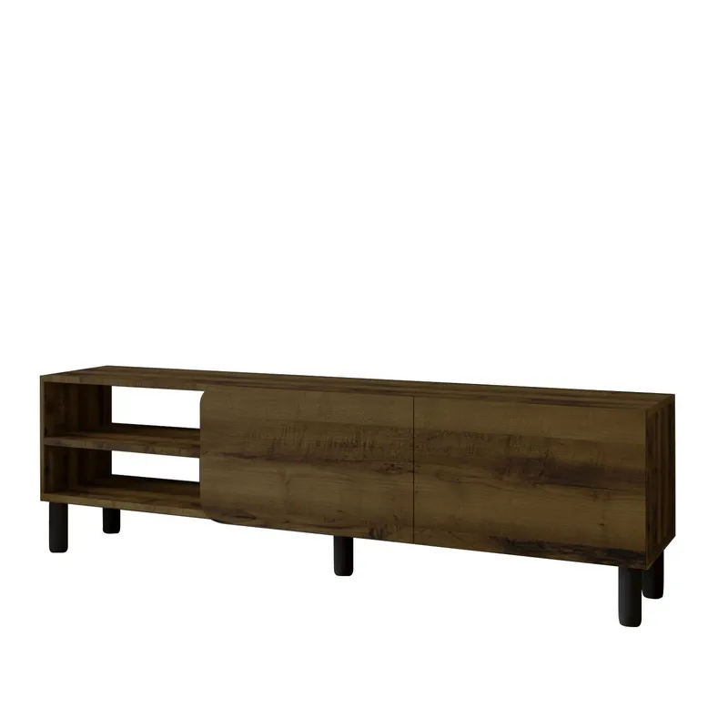 Relento Tv-bänk 150 cm - antik valnöt - Möbler - Tv möbel & mediamöbel - TV bänk & mediabänk