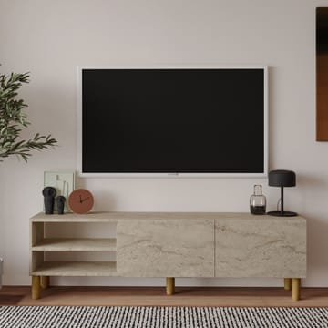 Relento Tv-bänk 150 cm - travertin - Möbler - Tv möbel & mediamöbel - TV bänk & mediabänk