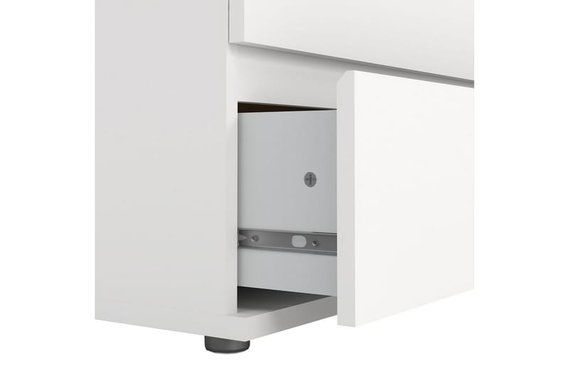 Rengo Tv-stativ 107 cm - Vit - Möbler - Tv möbel & mediamöbel - Mediastativ & väggfäste
