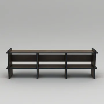 Ropira TV-bänk 220 cm - Valnöt - Möbler - Tv möbel & mediamöbel - TV bänk & mediabänk