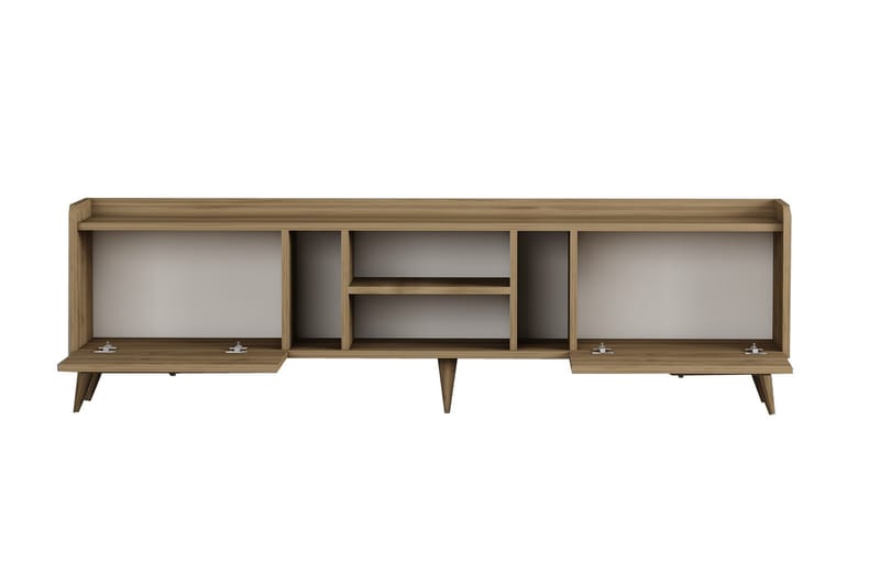 Rudy Tv-bänk 180x35 cm Brun - Hanah Home - Möbler - Tv möbel & mediamöbel - TV bänk & mediabänk