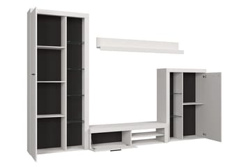 Rumba TV-möbelset - Vit - Möbler - Tv möbel & mediamöbel - TV-möbelset