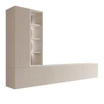 Rylar TV-väggmöbel - beige - Möbler - Tv möbel & mediamöbel - TV-möbelset