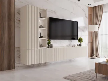 Rylar TV-väggmöbel - beige - Möbler - Tv möbel & mediamöbel - TV-möbelset