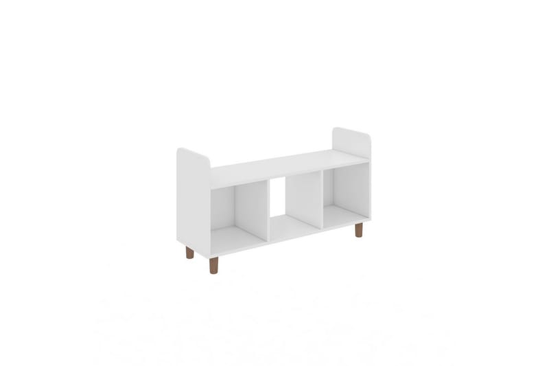 Sakarya Tv-bänk 115,2 cm - Vit - Möbler - Tv möbel & mediamöbel - TV bänk & mediabänk