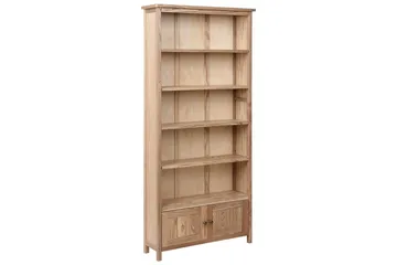 Salton Bokhylla 85 cm i Ek - Ljusbrun - Förvaring - Hylla - Bokhylla