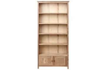 Salton Bokhylla 85 cm i Ek - Ljusbrun - Förvaring - Hylla - Bokhylla