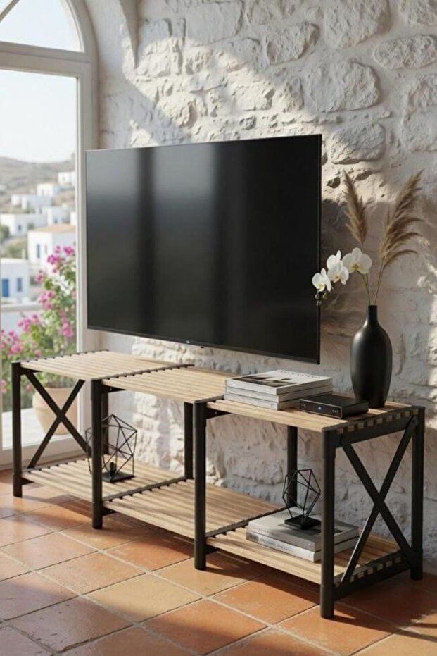 Savor Tv-Bänk - Möbler - Tv möbel & mediamöbel - TV bänk & mediabänk