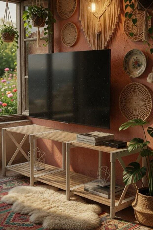 Savor Tv-Bänk - Möbler - Tv möbel & mediamöbel - TV bänk & mediabänk