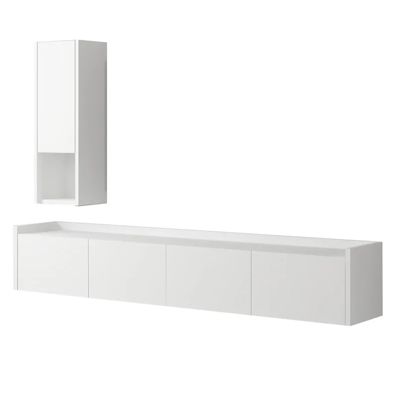 Semoure Tv-Bänk 160 cm, undefined