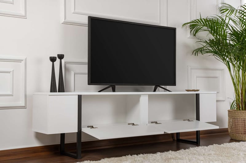 Serenity Tv-Bänk 180 cm - Möbler - Tv möbel & mediamöbel - TV bänk & mediabänk