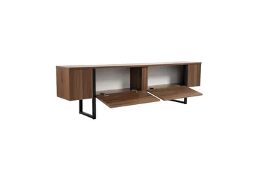 Serenity Tv-bänk 50 cm - Svart - Möbler - Tv möbel & mediamöbel - TV bänk & mediabänk
