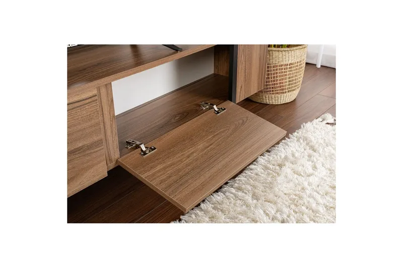 Serenity Tv-bänk 50 cm - Svart - Möbler - Tv möbel & mediamöbel - TV bänk & mediabänk