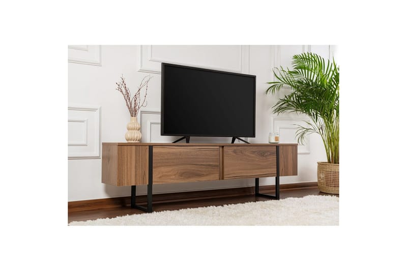 Serenity Tv-bänk 50 cm - Svart - Möbler - Tv möbel & mediamöbel - TV bänk & mediabänk