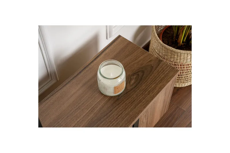 Serenity Tv-bänk 50 cm - Svart - Möbler - Tv möbel & mediamöbel - TV bänk & mediabänk