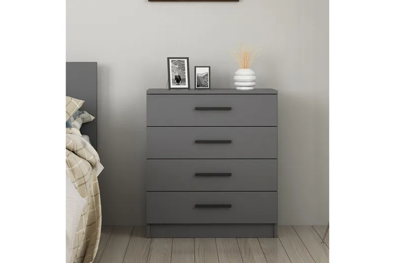 Serin Tv-skåp 70 cm - Vit - Förvaring - Förvaringsmöbler - Byrå - Hallbyrå