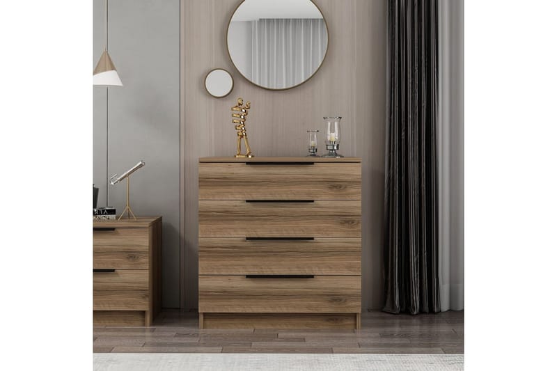 Serin Tv-skåp 73 cm - Valnöt - Möbler - Tv möbel & mediamöbel - TV skåp