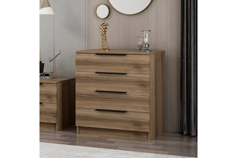 Serin Tv-skåp 73 cm - Valnöt - Möbler - Tv möbel & mediamöbel - TV skåp