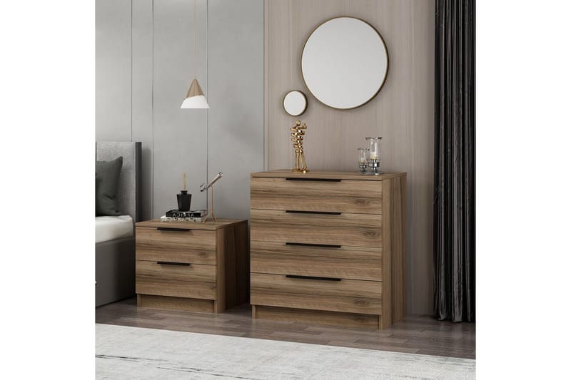 Serin Tv-skåp 73 cm - Valnöt - Möbler - Tv möbel & mediamöbel - TV skåp