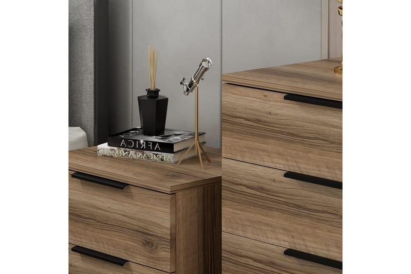 Serin Tv-skåp 73 cm - Valnöt - Möbler - Tv möbel & mediamöbel - TV skåp