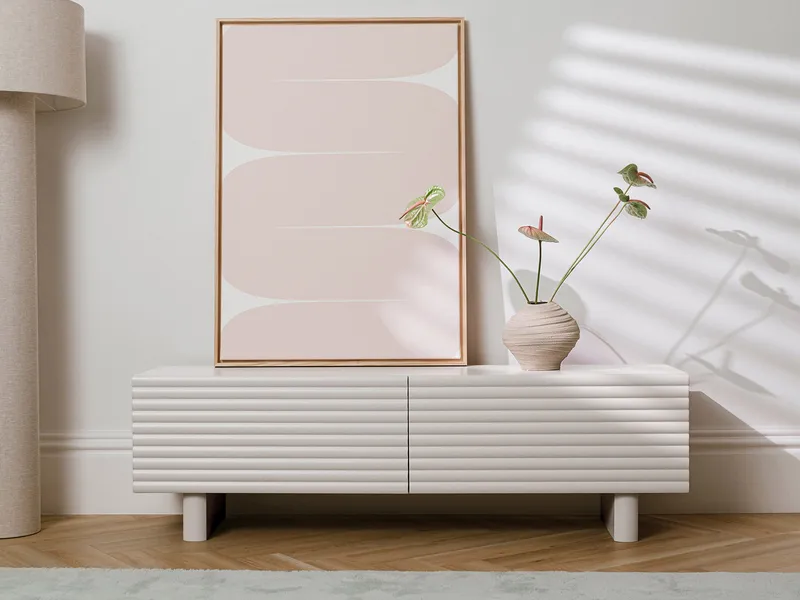 Seylar Tv-Bänk 150 cm - Möbler - Tv möbel & mediamöbel - TV bänk & mediabänk