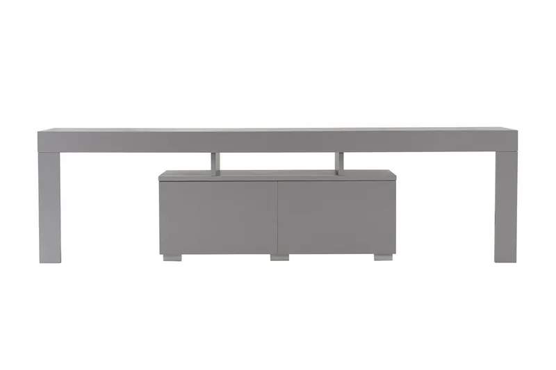 Shanah Tv-bänk 180x31 cm - Grå - Möbler - Tv möbel & mediamöbel - TV bänk & mediabänk