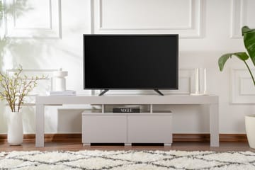 Shanah Tv-bänk 180x31 cm - Grå - Möbler - Tv möbel & mediamöbel - TV bänk & mediabänk