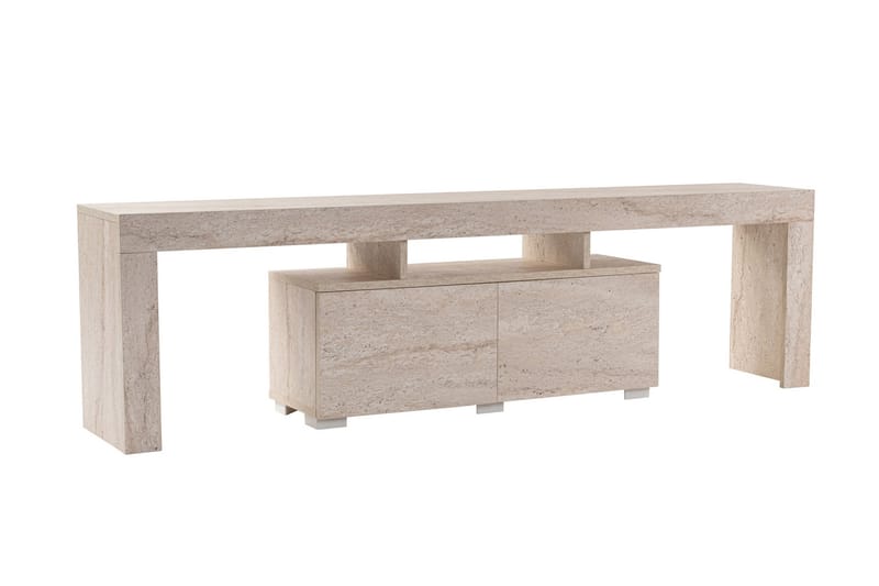 Shanah Tv-bänk 180x31 cm - Travertin - Möbler - Tv möbel & mediamöbel - TV bänk & mediabänk